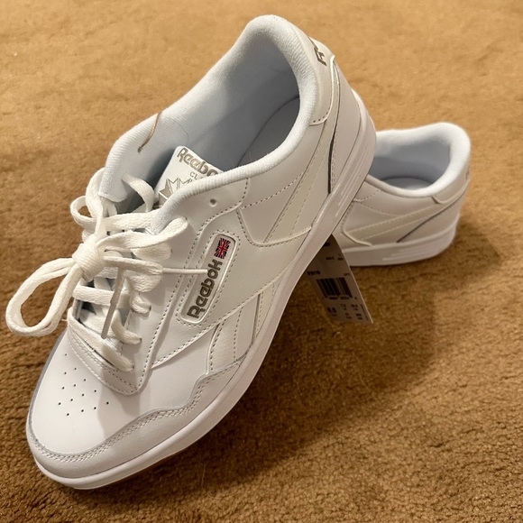 Reebok Other - Reebok Club MEMT White Gum Sneakers